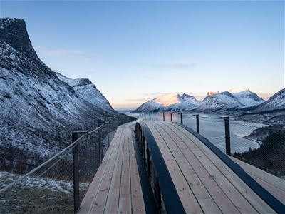 Gangvei til utkikkspunkt