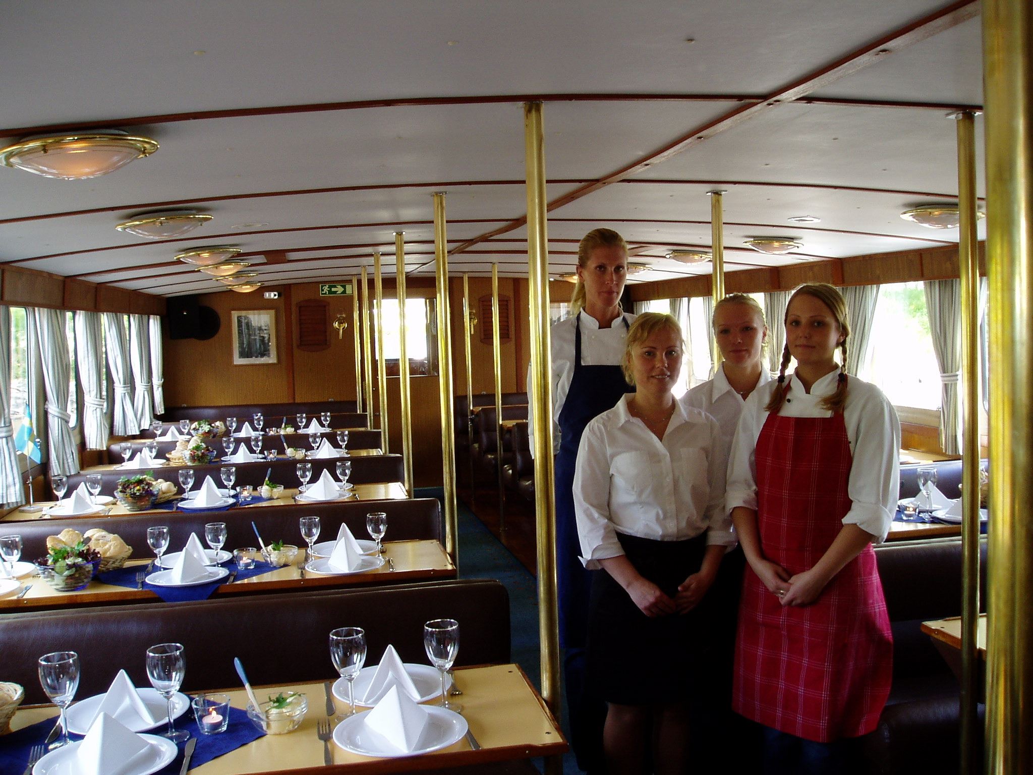 Lunch kryssning Örebro