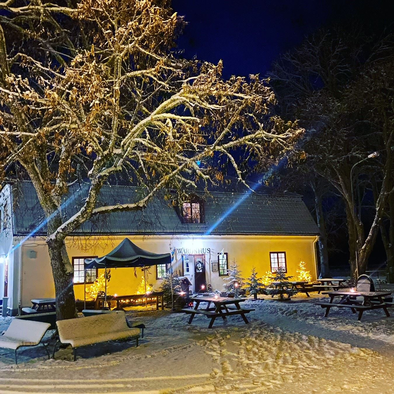 Julbord på STF Gysinge Wärdshus & Hotell