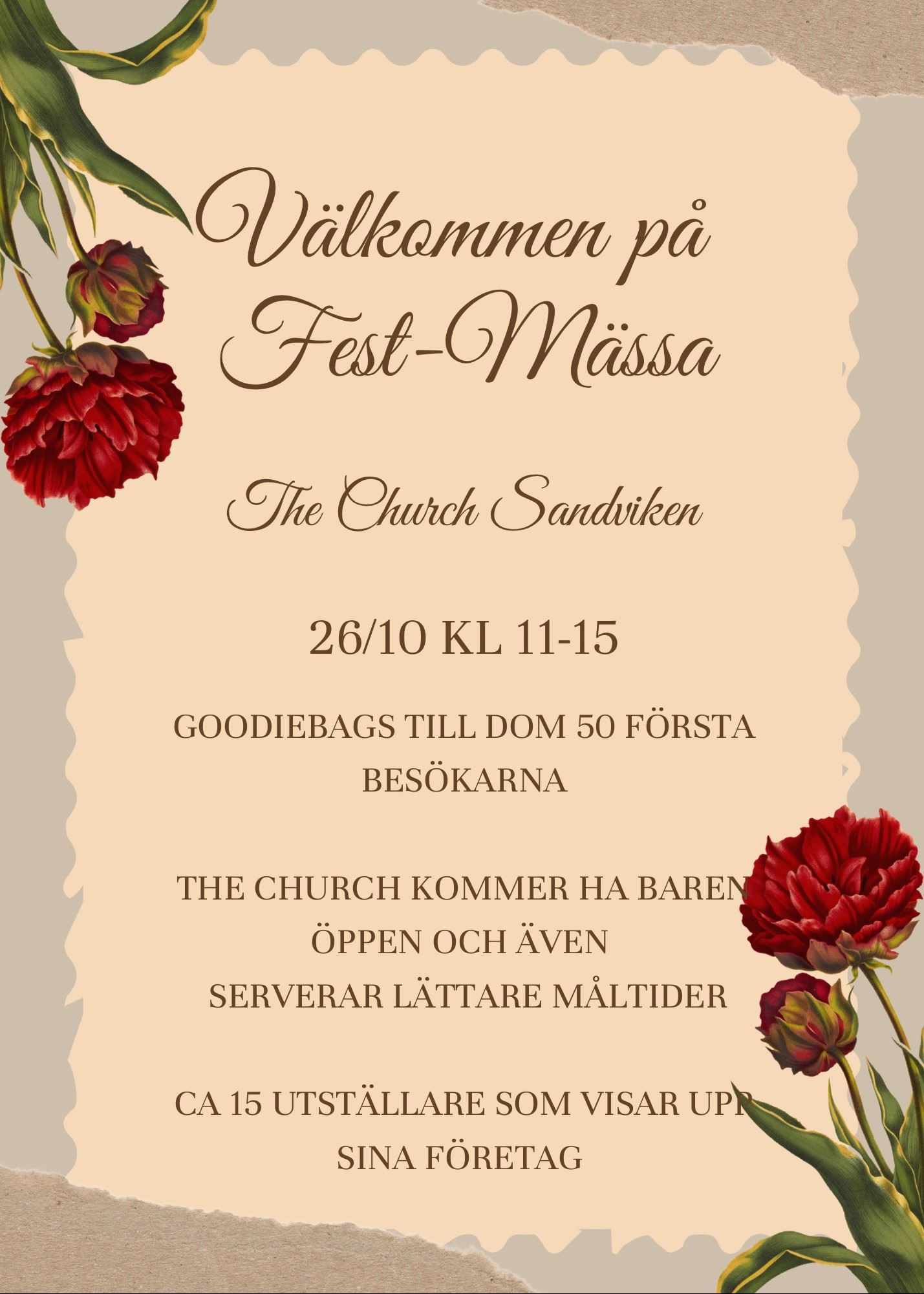 Fest-Mässa på The Church