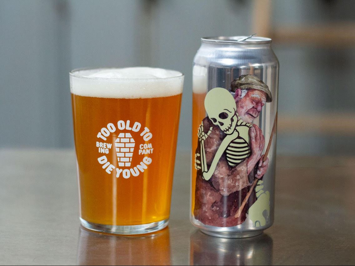 Ølsmagning: Too Old To Die Young