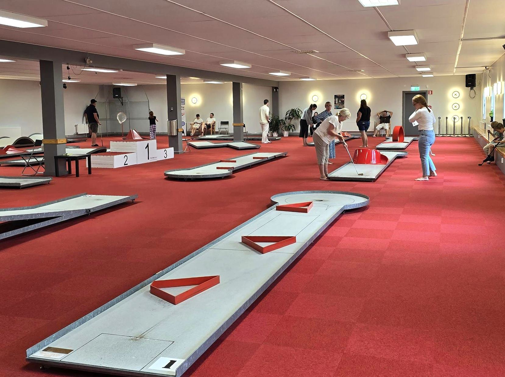 Sportlov på Asarums Bangolfklubb