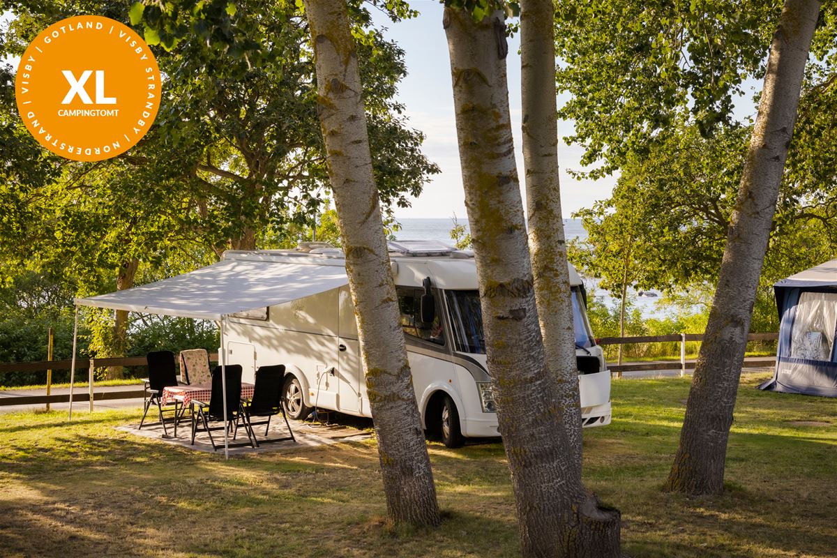 Campingtomt X-Large 10x10 meter image 1