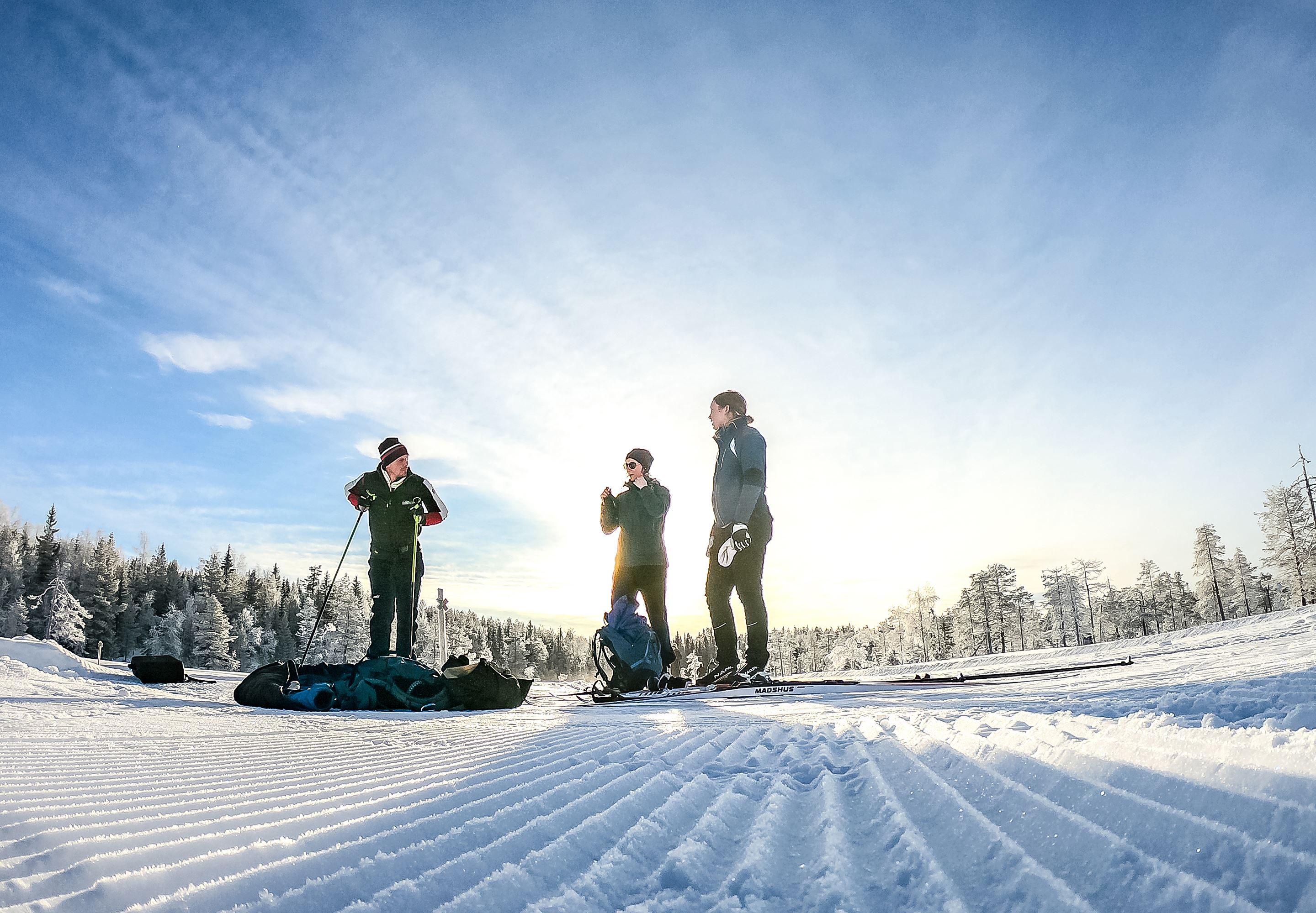Hassela Ski Resort - upplevelser och vinteraktiviteter
