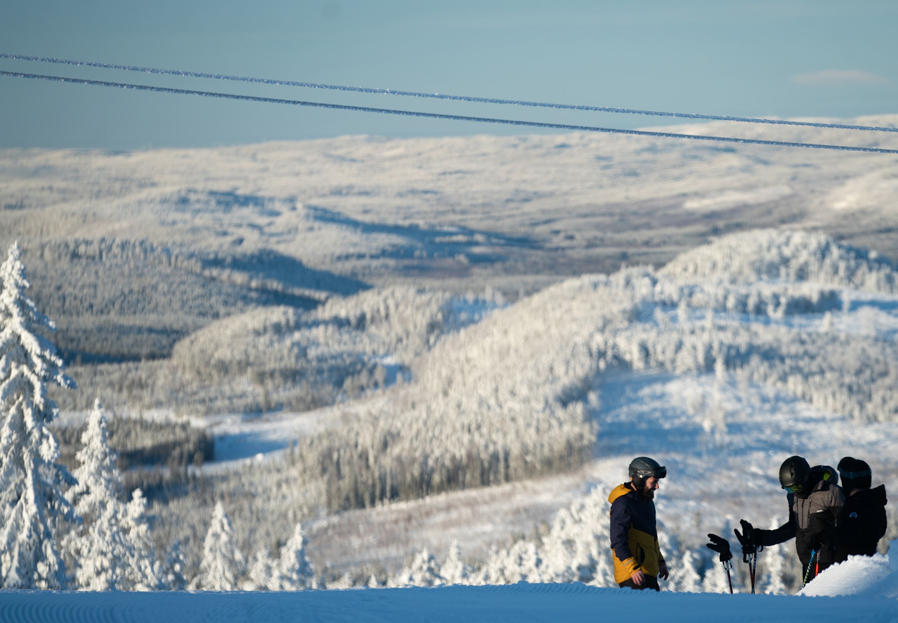 Hassela Ski Resort - upplevelser och vinteraktiviteter