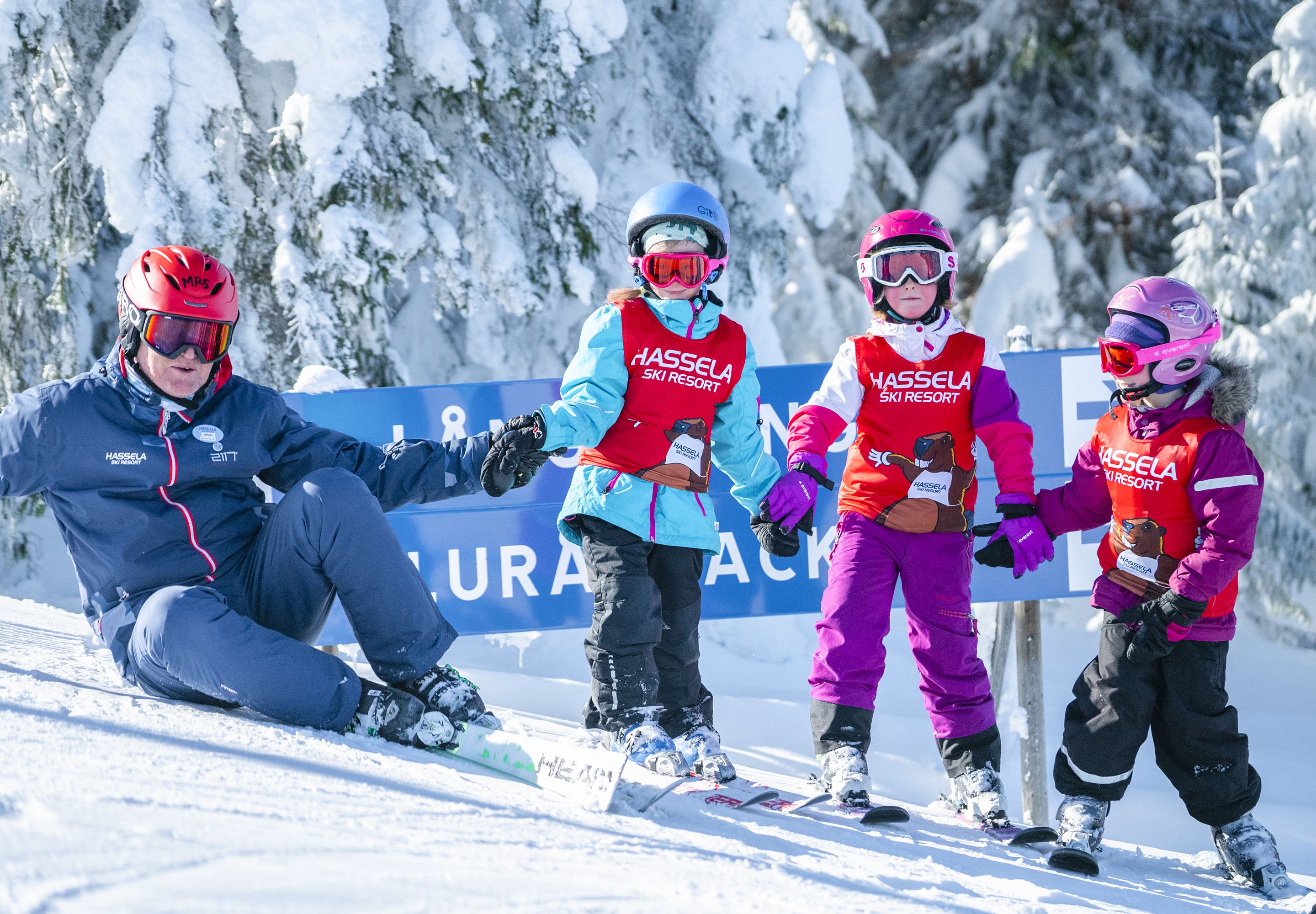Hassela Ski Resort - upplevelser och vinteraktiviteter