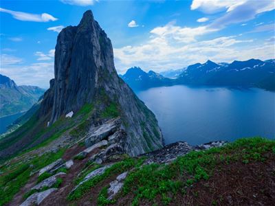 Fjellet Segla på Senja