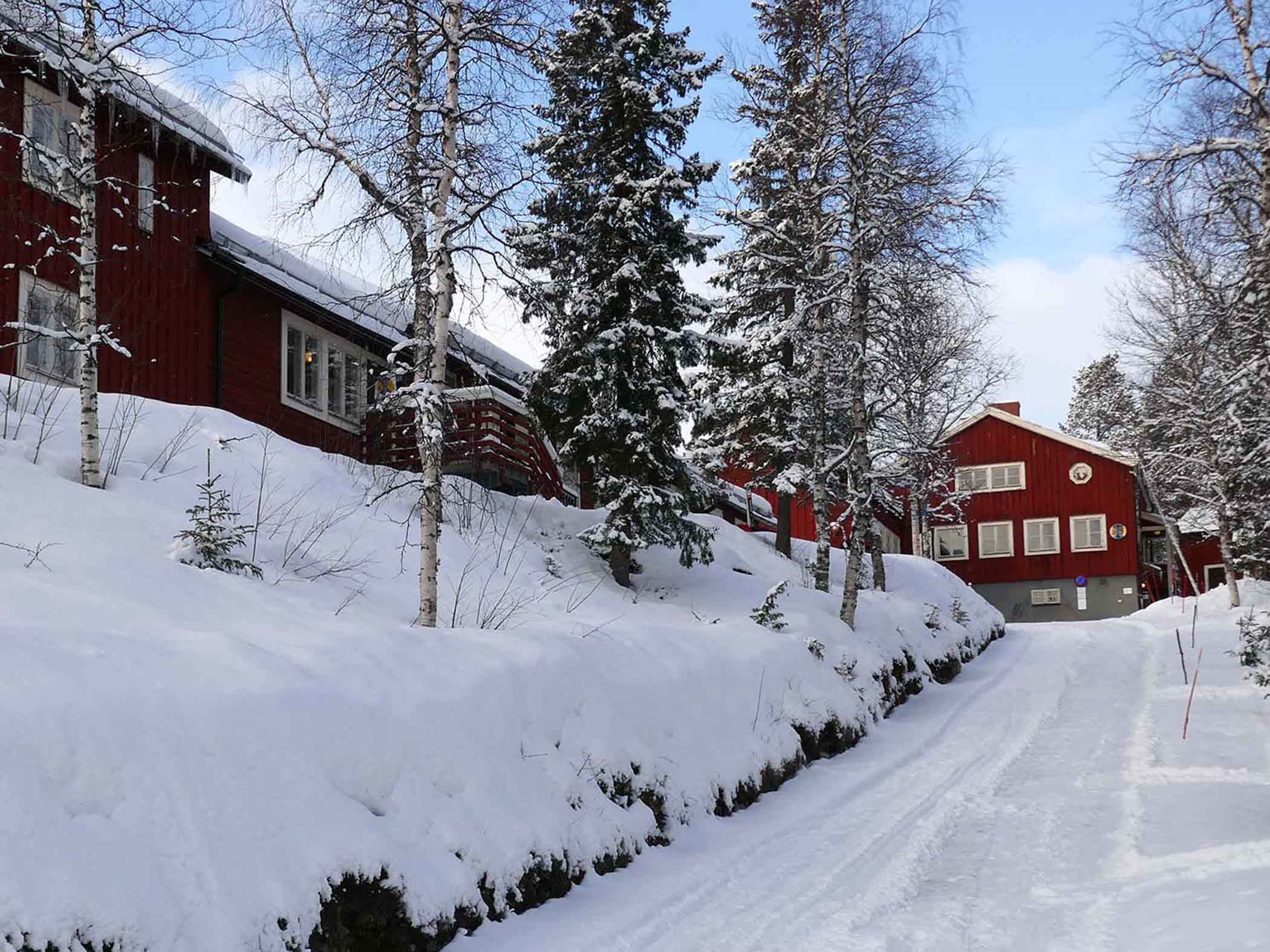 STF Kvikkjokk Fjällstation