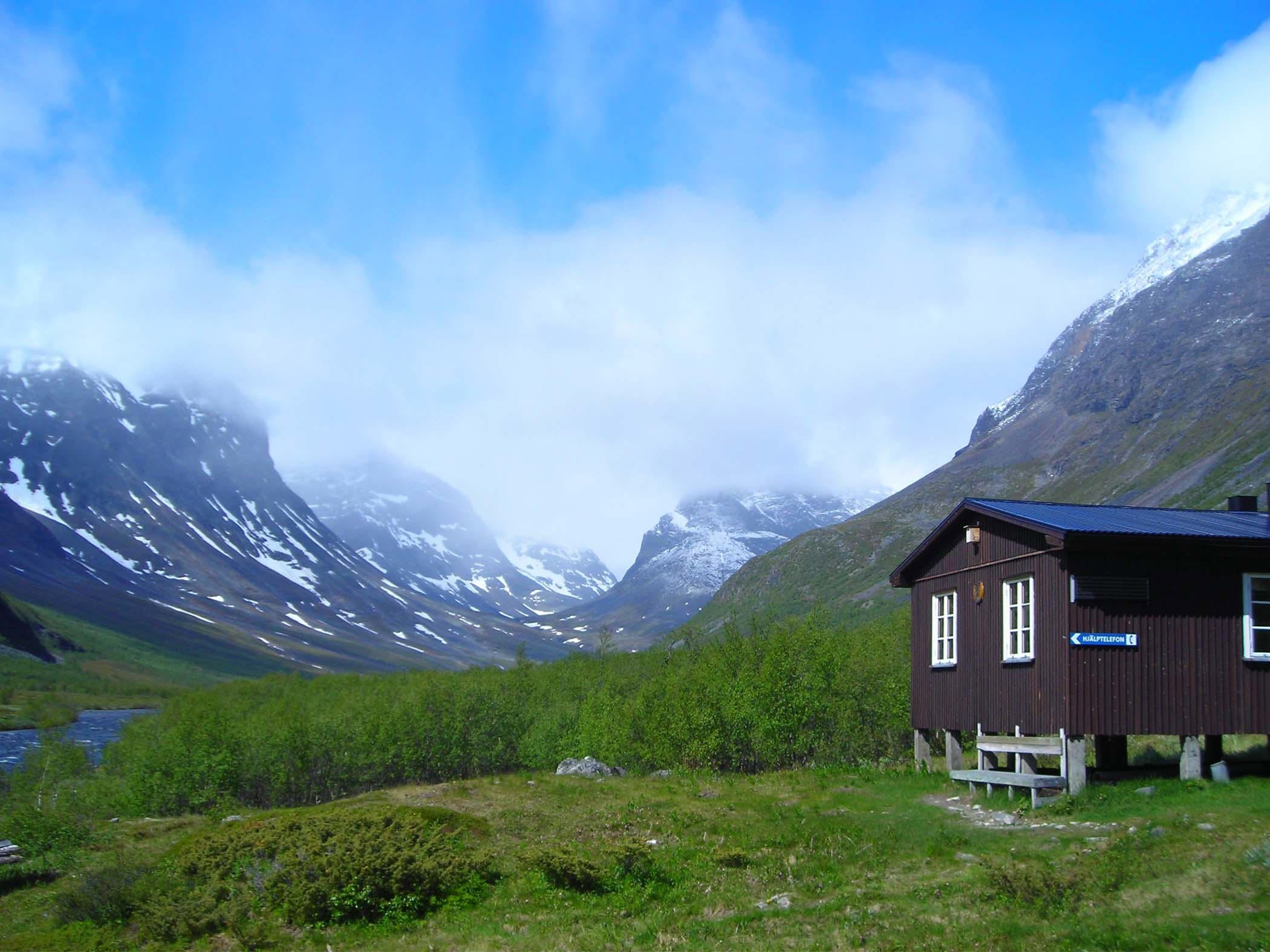 STF Vistas Fjällstuga