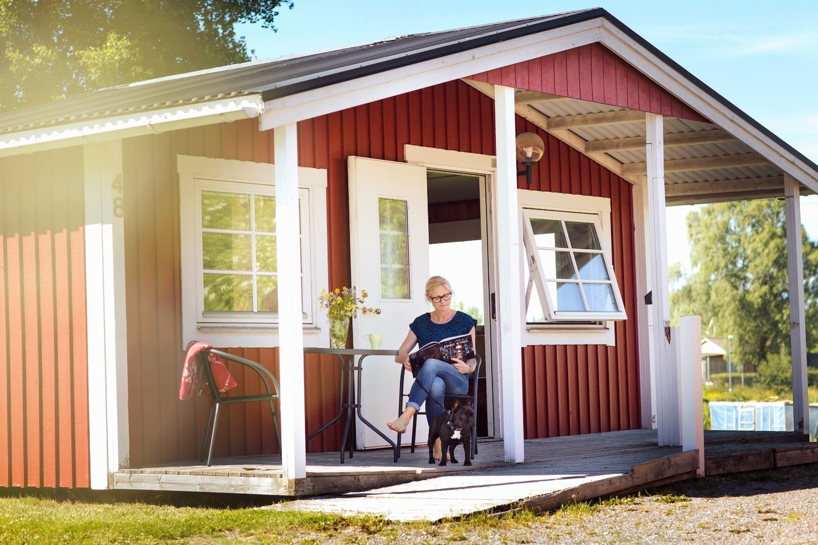 Fyrishov Stugby och Camping 