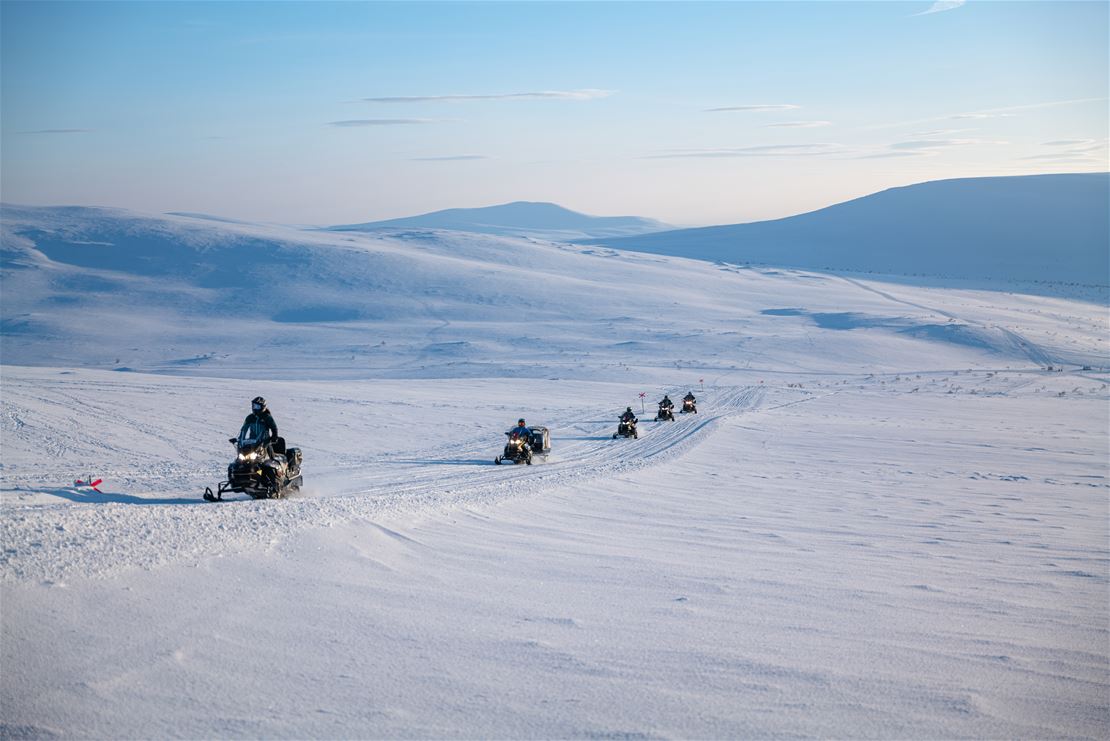 Skoteråkning Lofsdalen