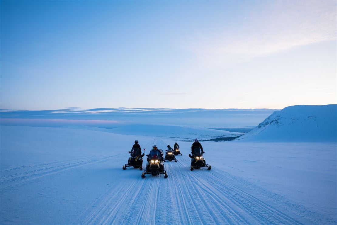 Skoteråkning Lofsdalen