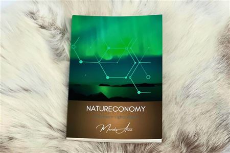 Picture of Marieke Anna's book, "Natureconomy"