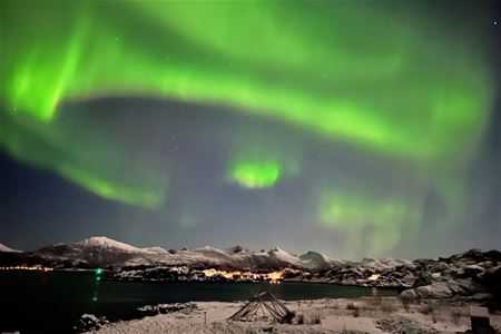 View of the Northern Lights