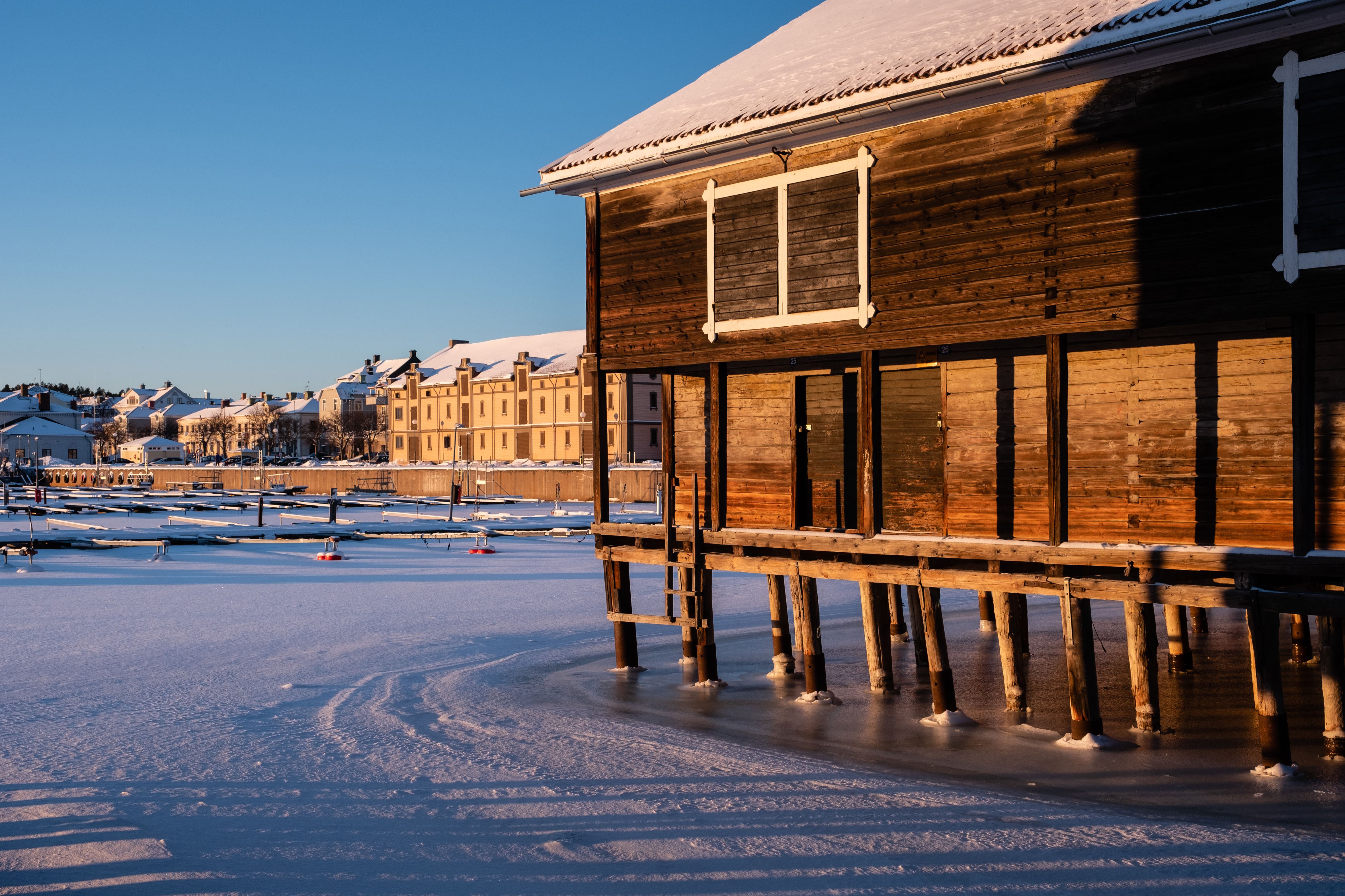 Hudiksvallsfjärdens skidspår