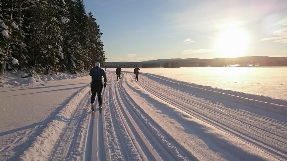 Stömnesjöns skidspår