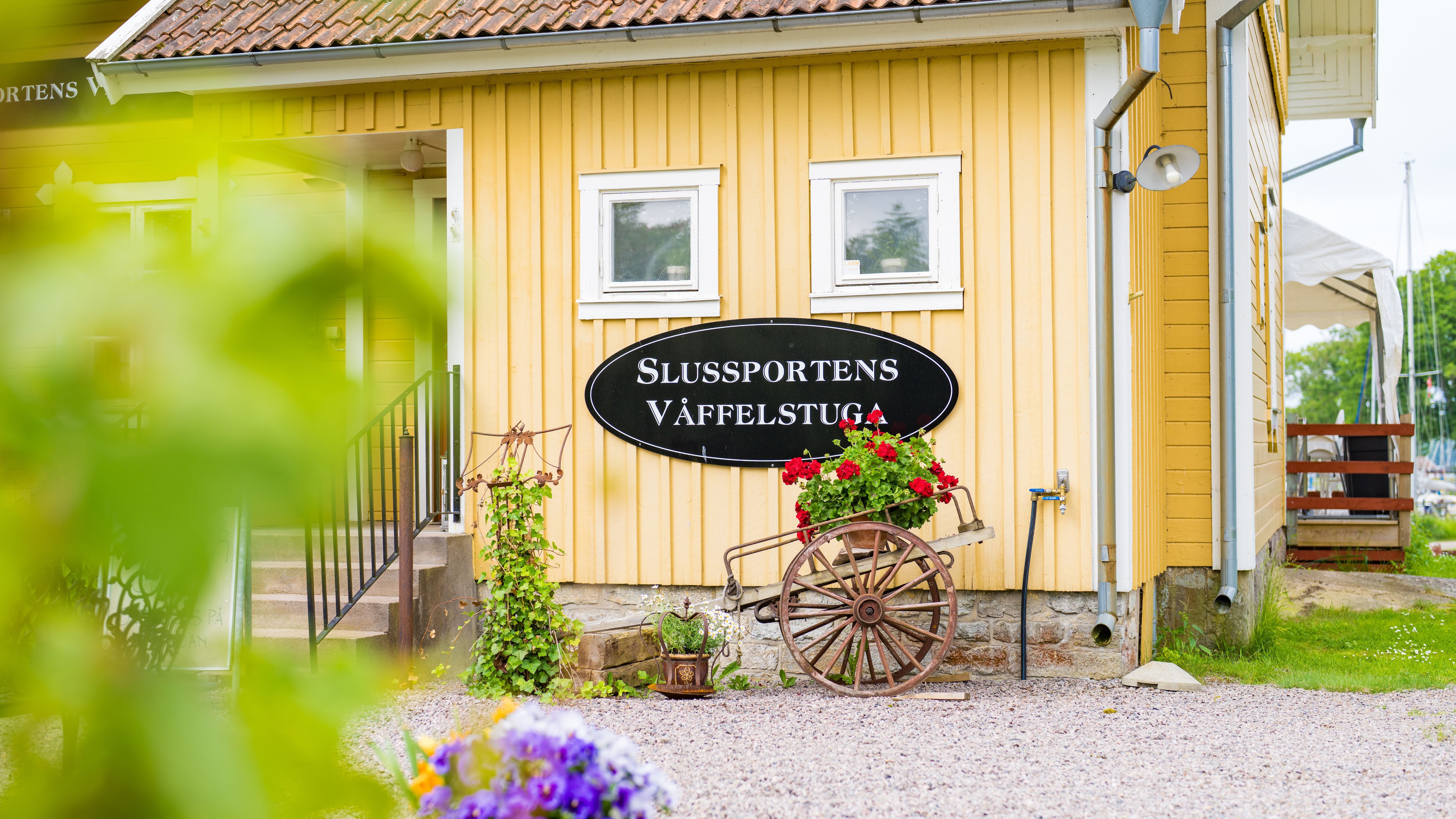 Slussportens Våffelstuga 