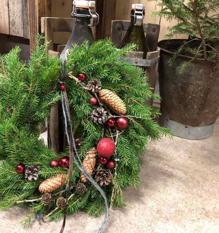 Julöppet hos Köljaolas gårdskött