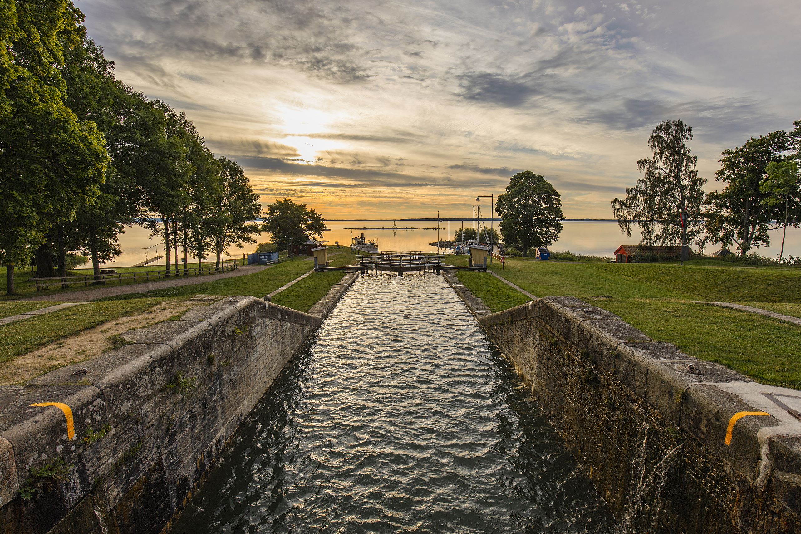 Carl - Johans slusstrappa 