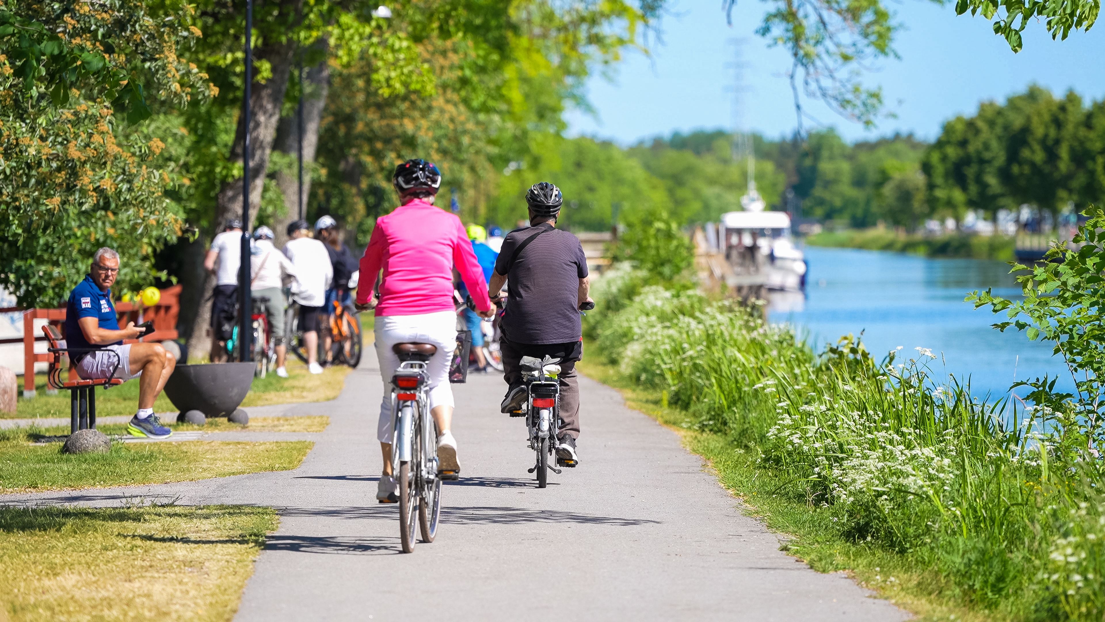 Hyr cykel i Töreboda 