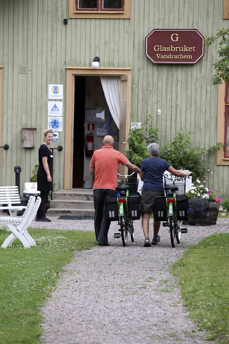 Cykeluthyrning Borensberg, Glasbruket 