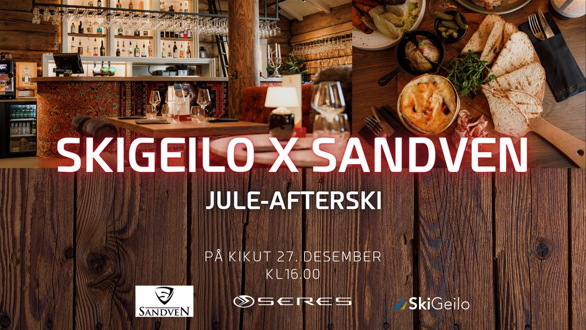 SkiGeilo x Sandven Jule-Afterski  image 1