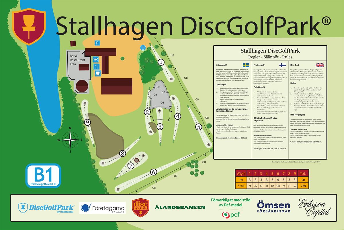 Stallhagen DiscGolfPark image 1