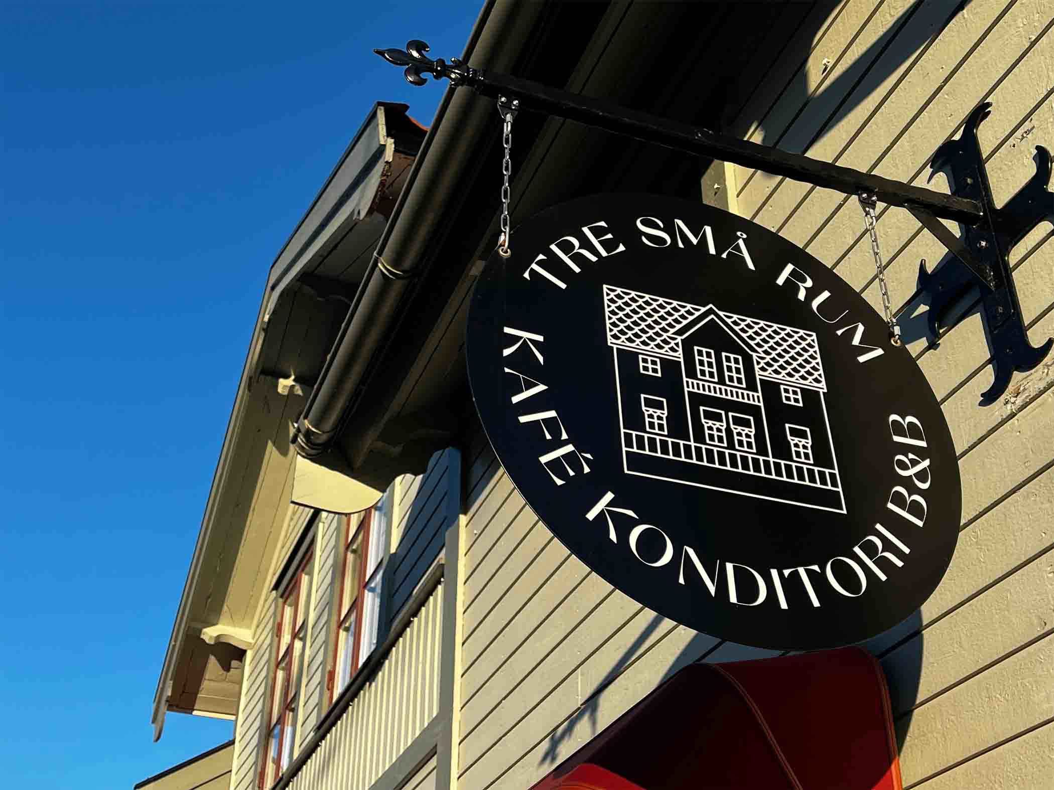 STF Tre Små Rum i Trosa Bed and Breakfast