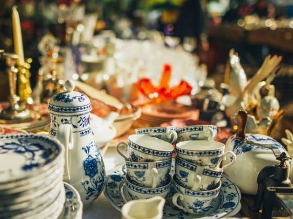 Påskloppis i Mörrum