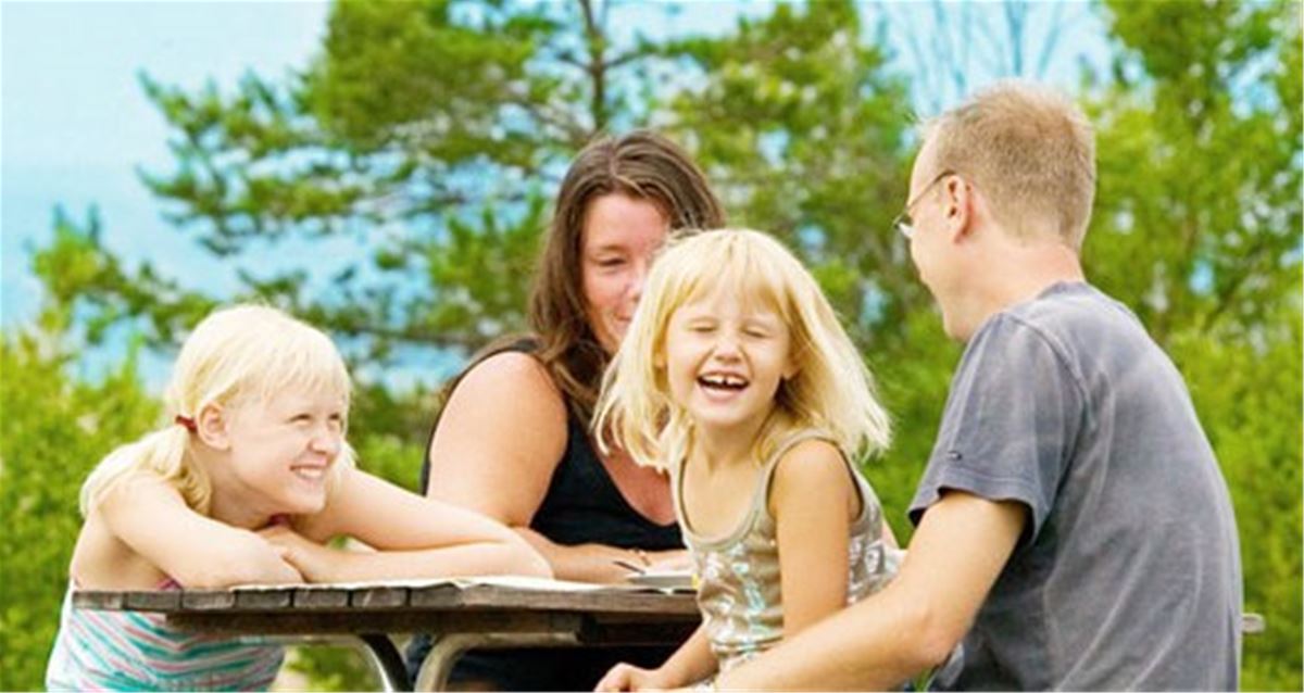 Campingplatz - Zelt mit Auto image 1
