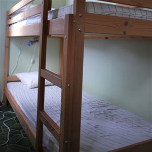 Room with  bunk bedS.