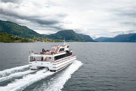 Brim's catamaran