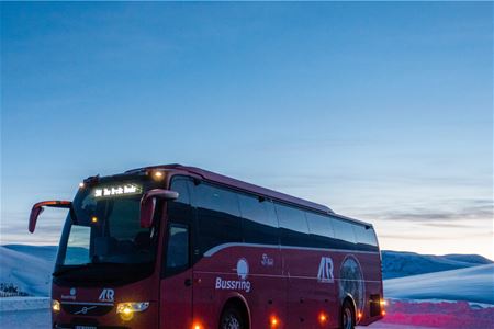 Arctic Route bus