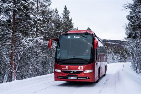 Picture of Arctic Route's bus