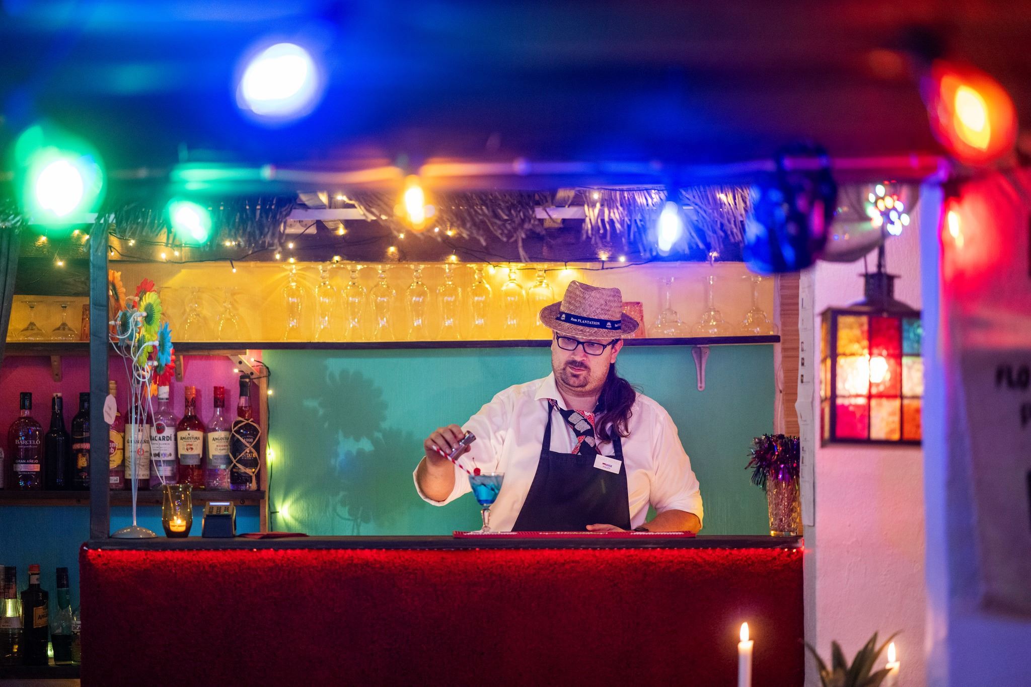 Kaptensmiddag med romprovning