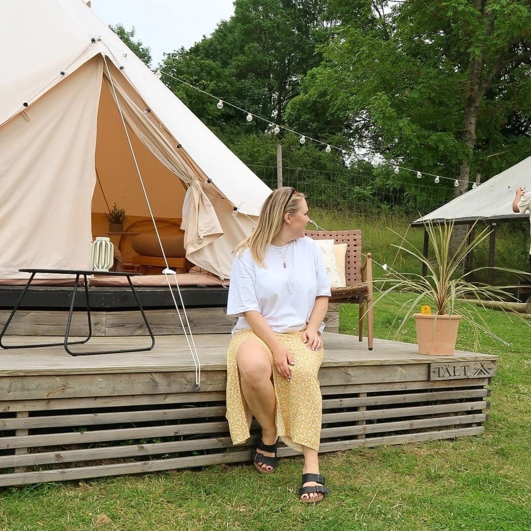 Glamping i Bergs slussar