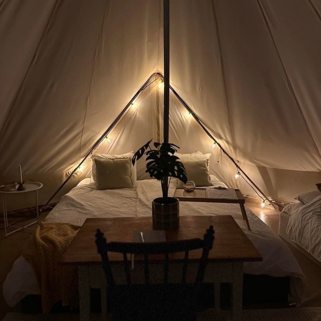 Glamping i Bergs slussar