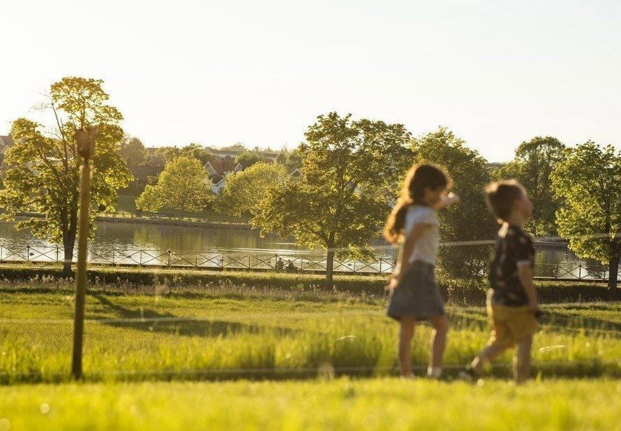 Glamping i Bergs slussar