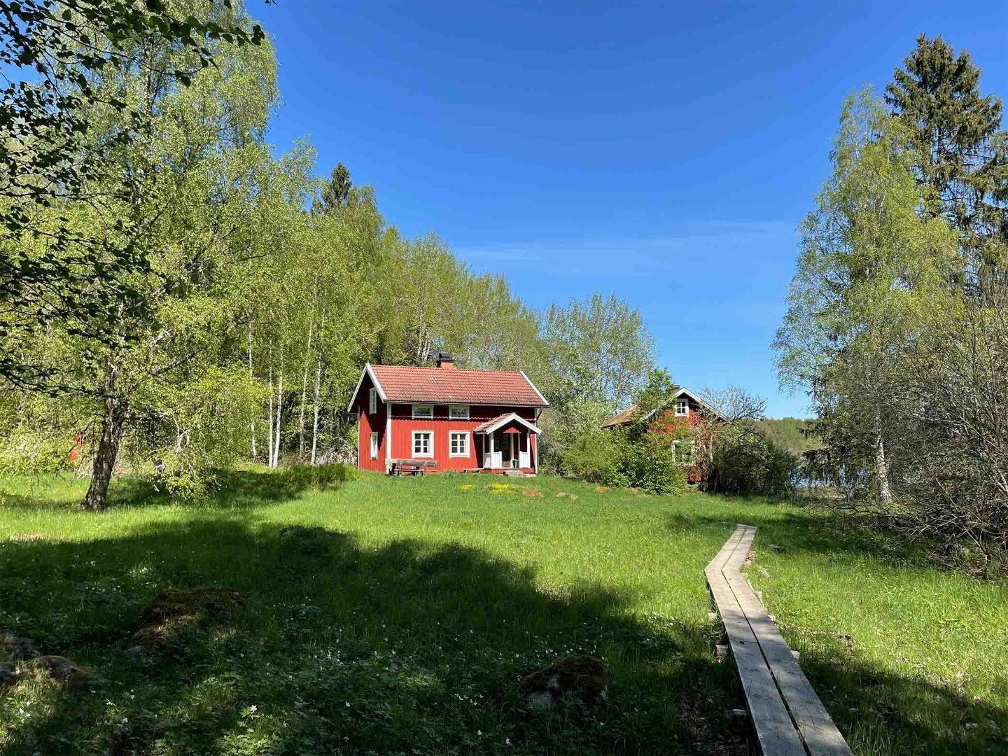 STF Stad-Arvids stuga Färnebofjärden