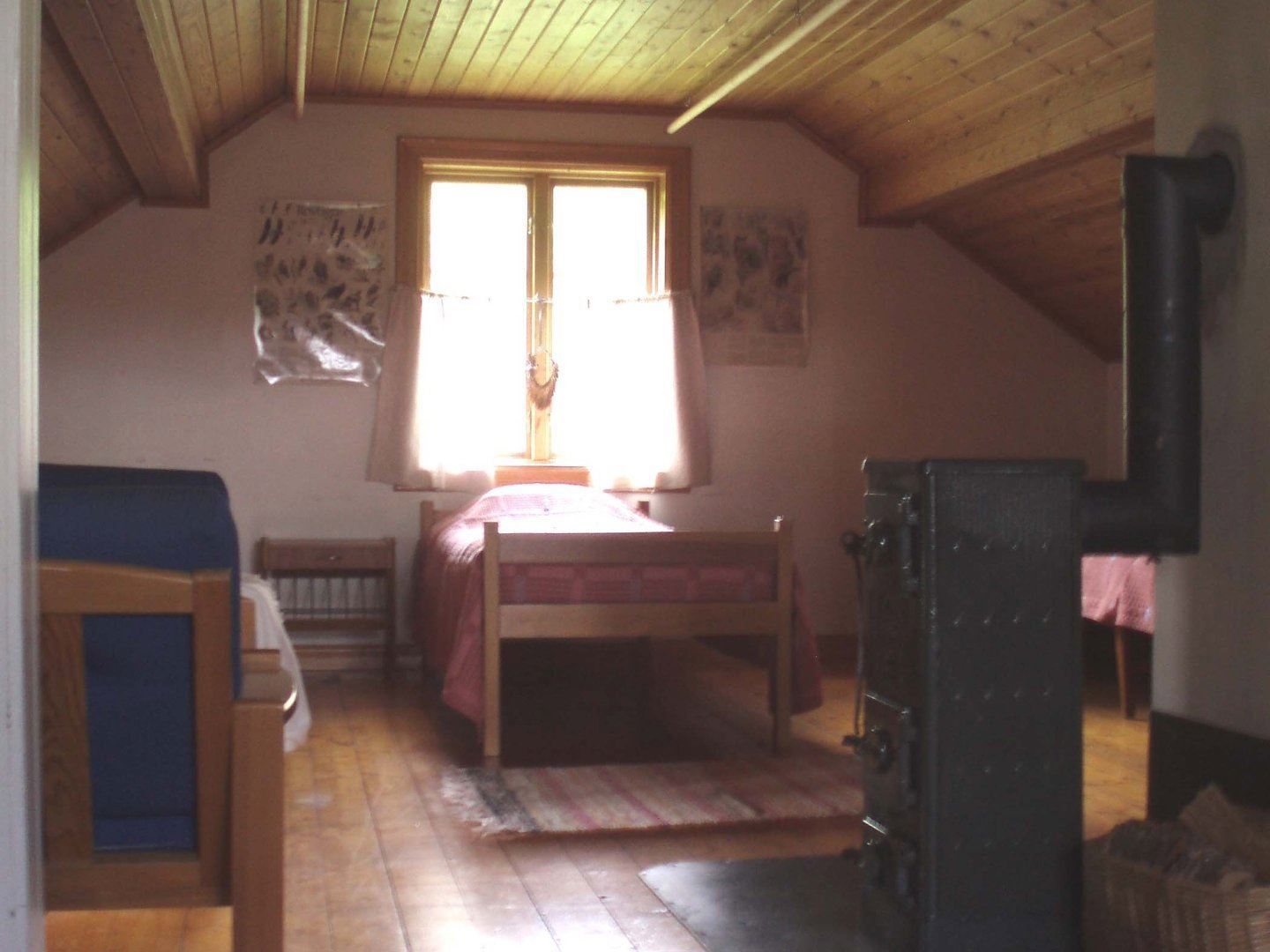 STF Stad-Arvids stuga Färnebofjärden