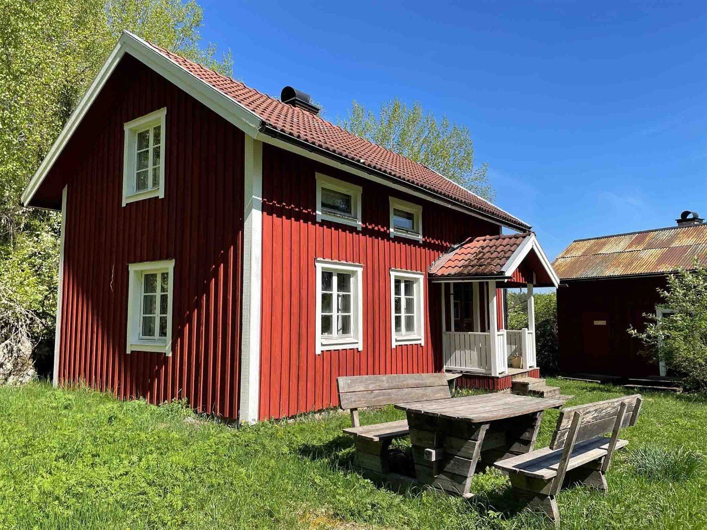 STF Stad-Arvids stuga Färnebofjärden