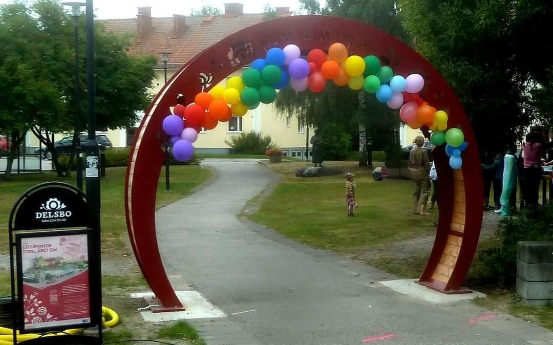 Delsbo Pride - kom som du är! 