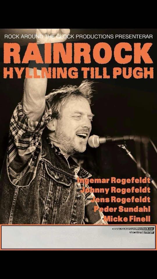 Hyllning till Pugh - Konsert på Sjöbacken