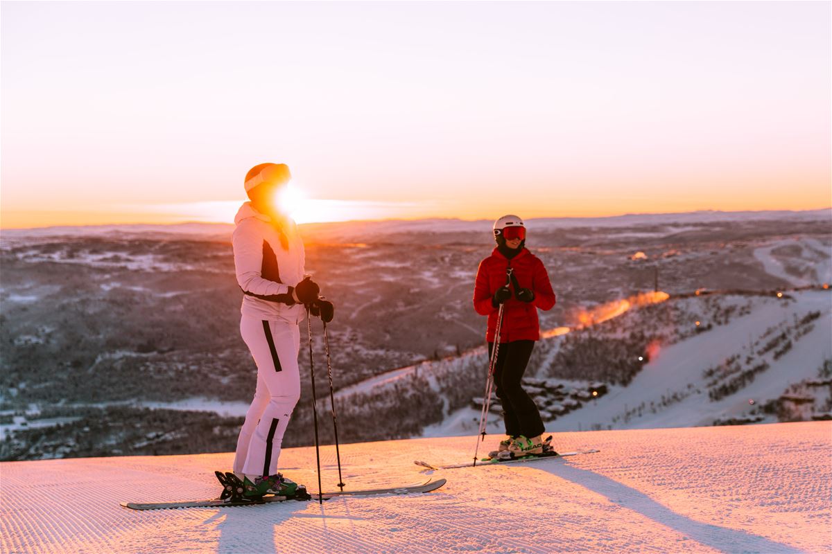 MorgenSki i Halstensgård image 1