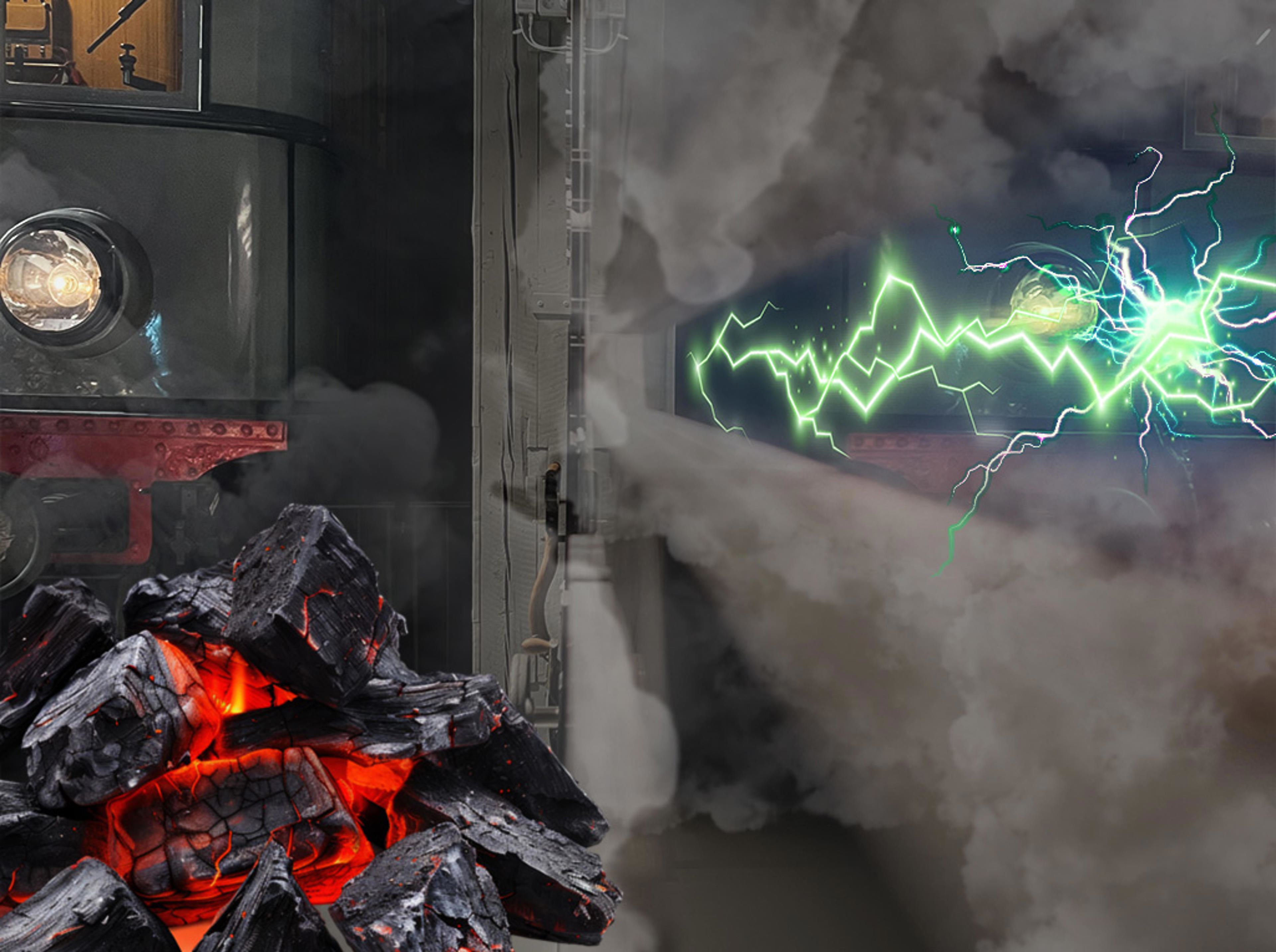 Sportlov med energi på Järnvägsmuseet