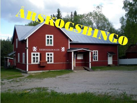 Bingokvällar i Årskogslokalen