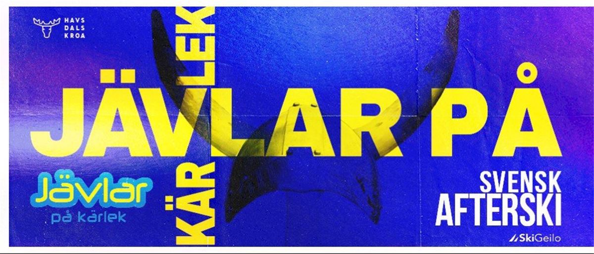 Après-ski with Jävlar på kärlek image 1