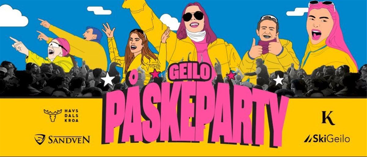 Geilos største påskeparty image 1
