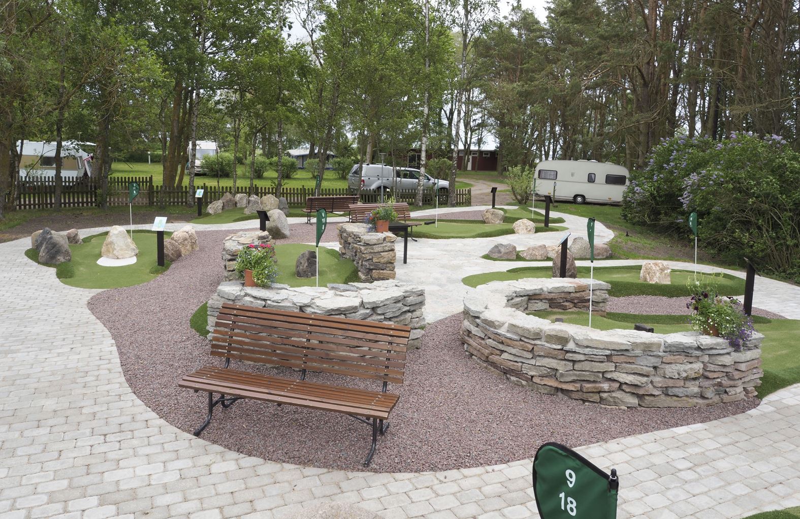 Stenåsa Stugor & Camping 