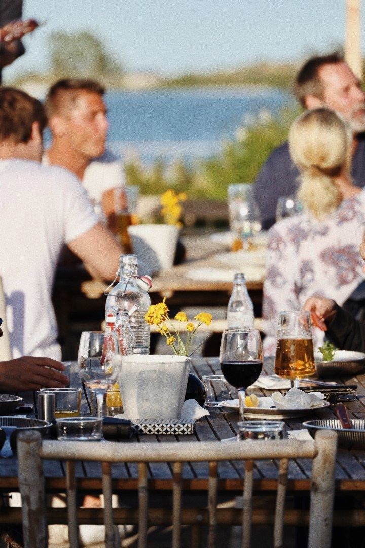Overnatning Slite Strand Resort - Hytter, Hyttelandsbyer, det østlige ...